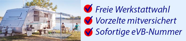 Wohnwagen absichern und sorgenfrei reisen